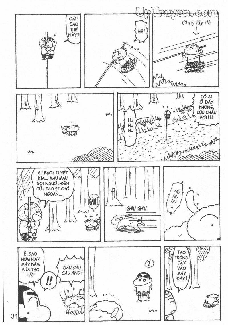 crayon shin-chan cậu bé bút chì chapter 22 31