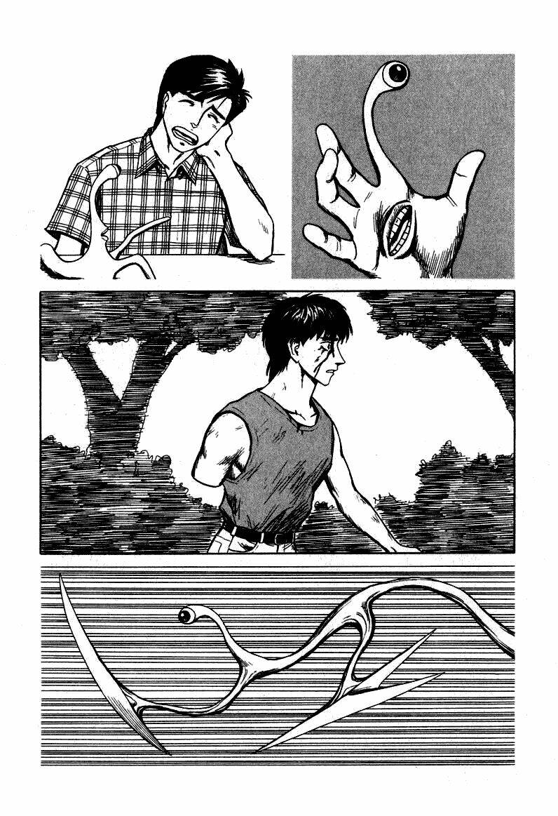 kiseijuu - ký sinh vật chapter 59 6