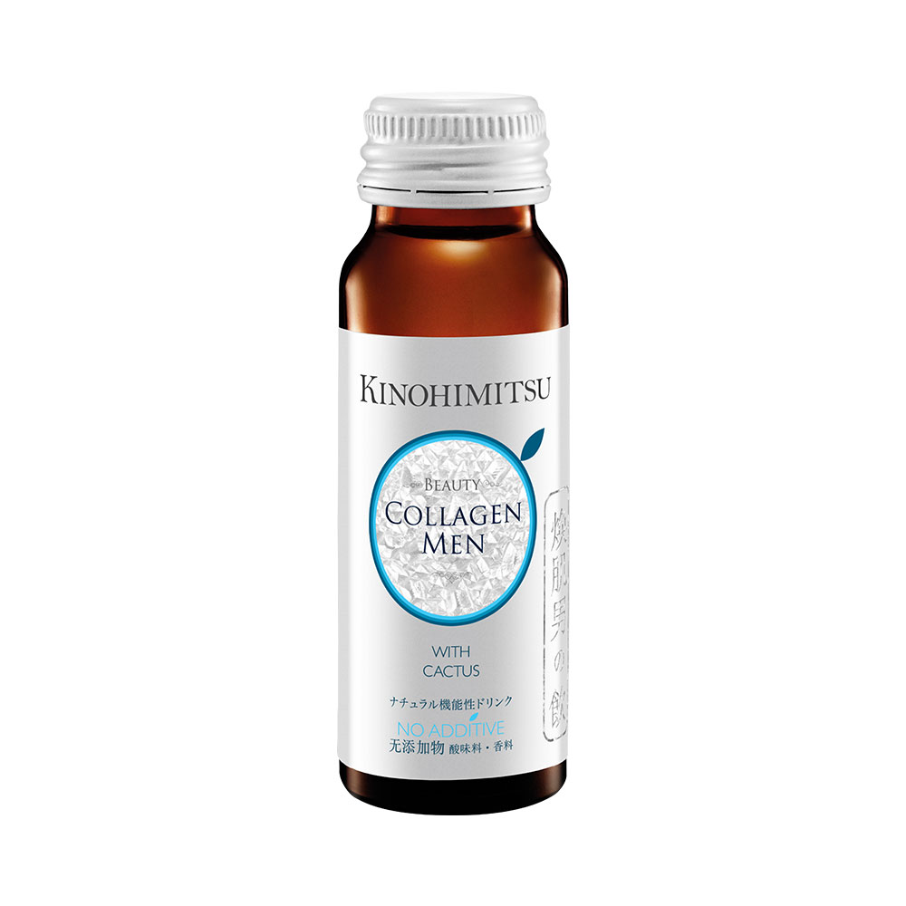 Nước uống đẹp da Kinohimitsu Collagen Men