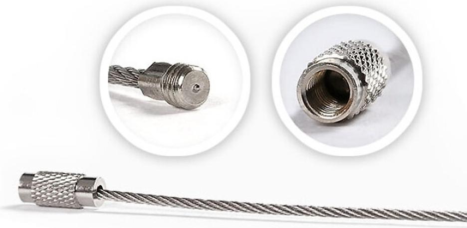 Thẻ hành lý hình máy bay chất liệu nhôm