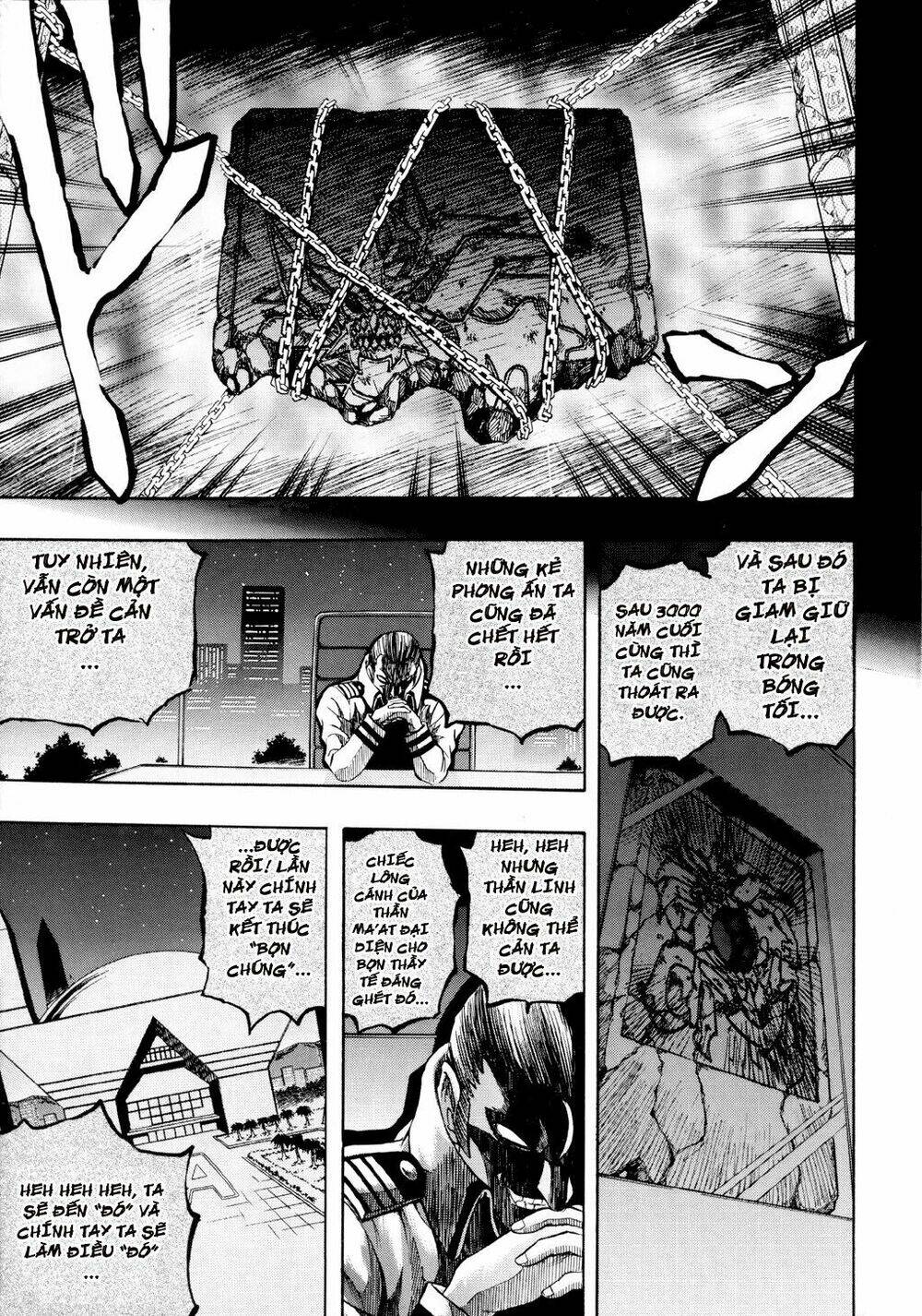 vua trò chơi - gx chapter 31 27