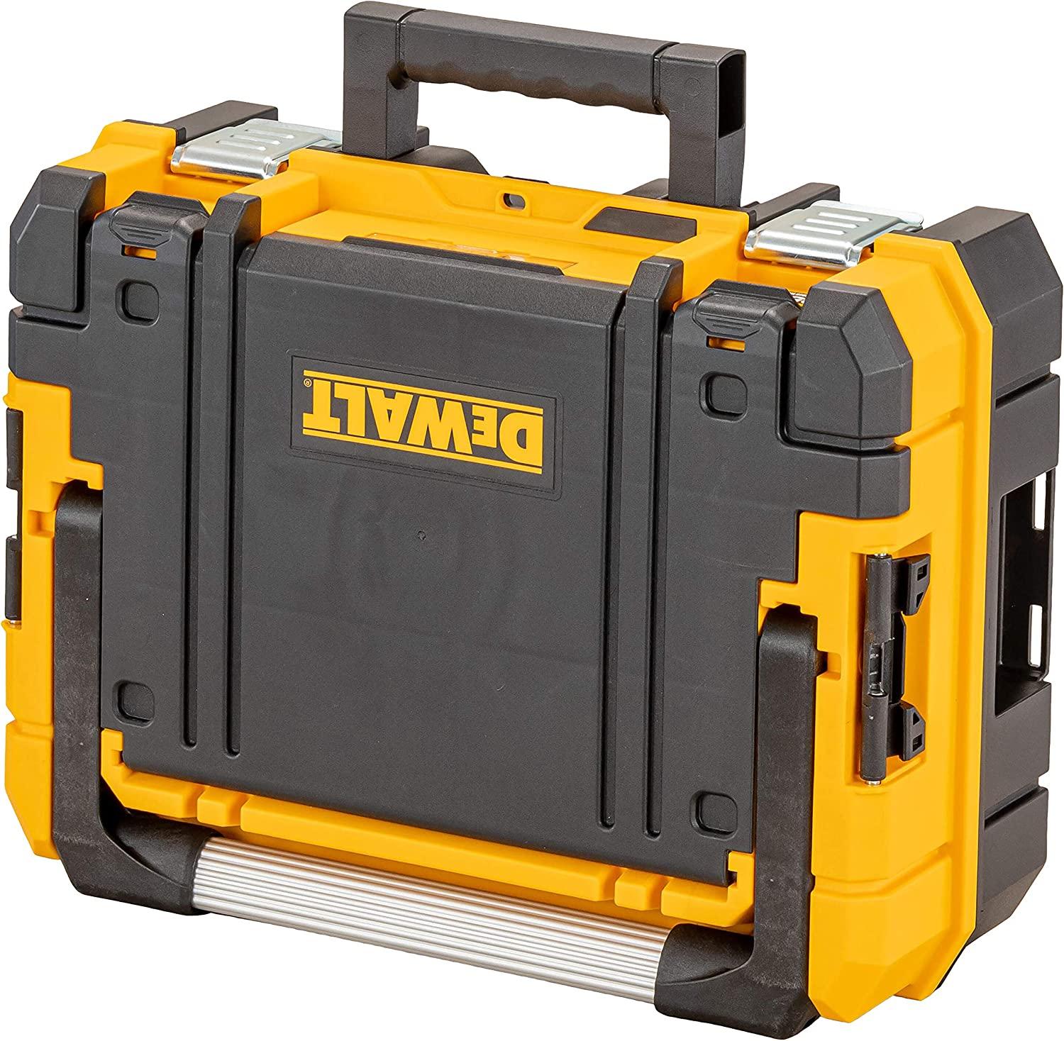 THÙNG ĐỰNG ĐỒ NGHỀ TSTAK IP54 MM DEWALT DWST83344-1 - HÀNG CHÍNH HÃNG
