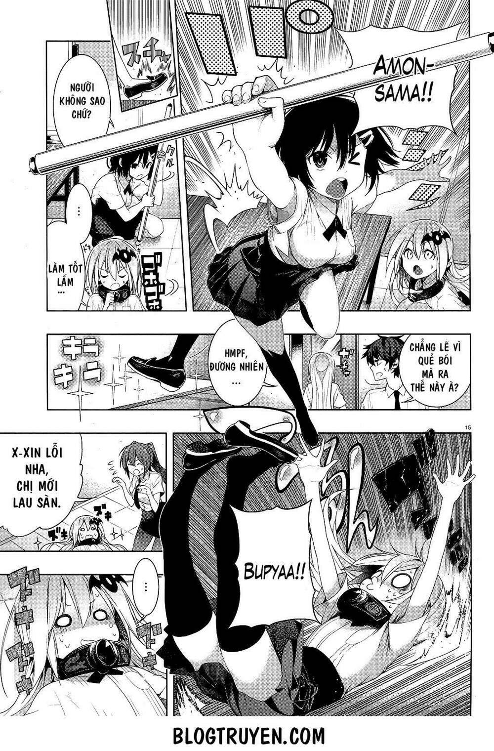 floor ni maou ga imasu chapter 6 16