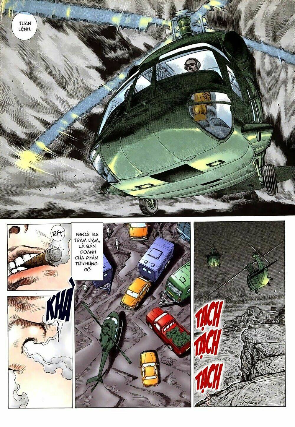 mạt nhật chiến lang chapter 1 7