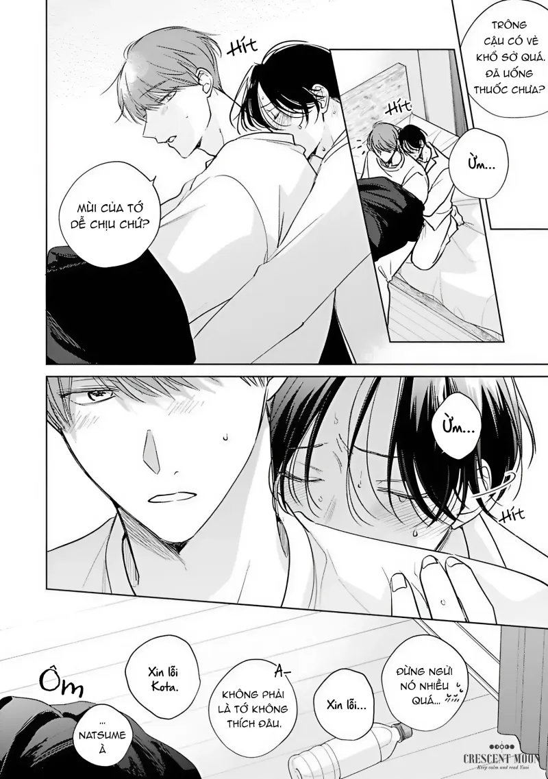 có lẽ chúng ta không thể trở thành bạn đời chapter 3 5