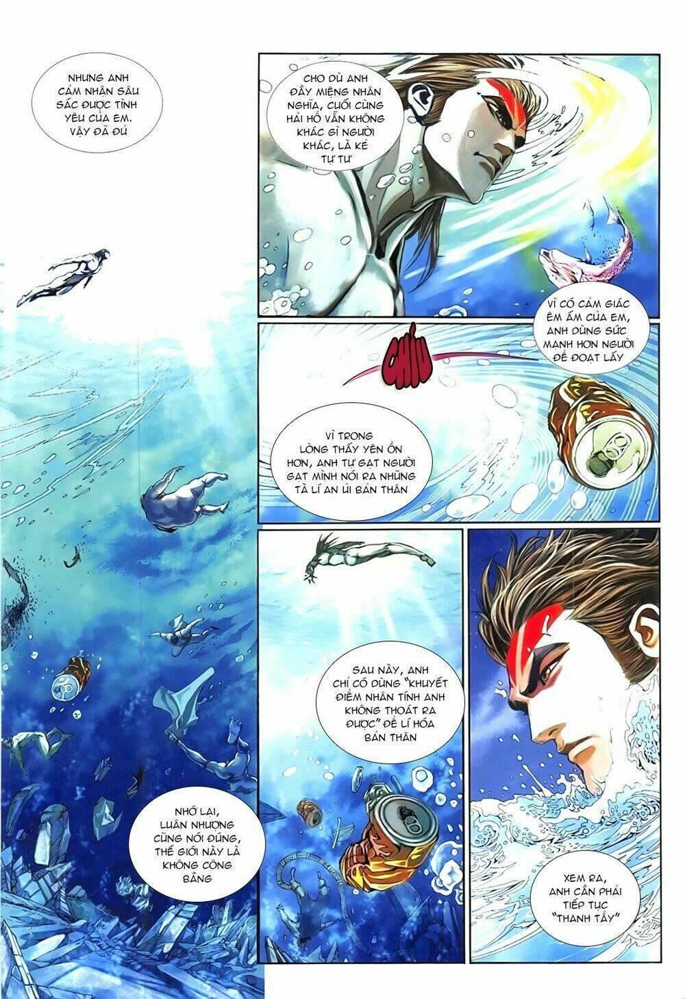 truyện ngắn ôn nhật lương hải dương chapter 14.3 26