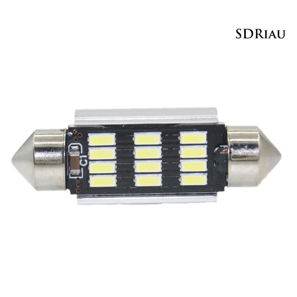 POWER 2 Bóng Đèn Led 12v 42mm Chống Thấm Nước Cho Xe Hơi