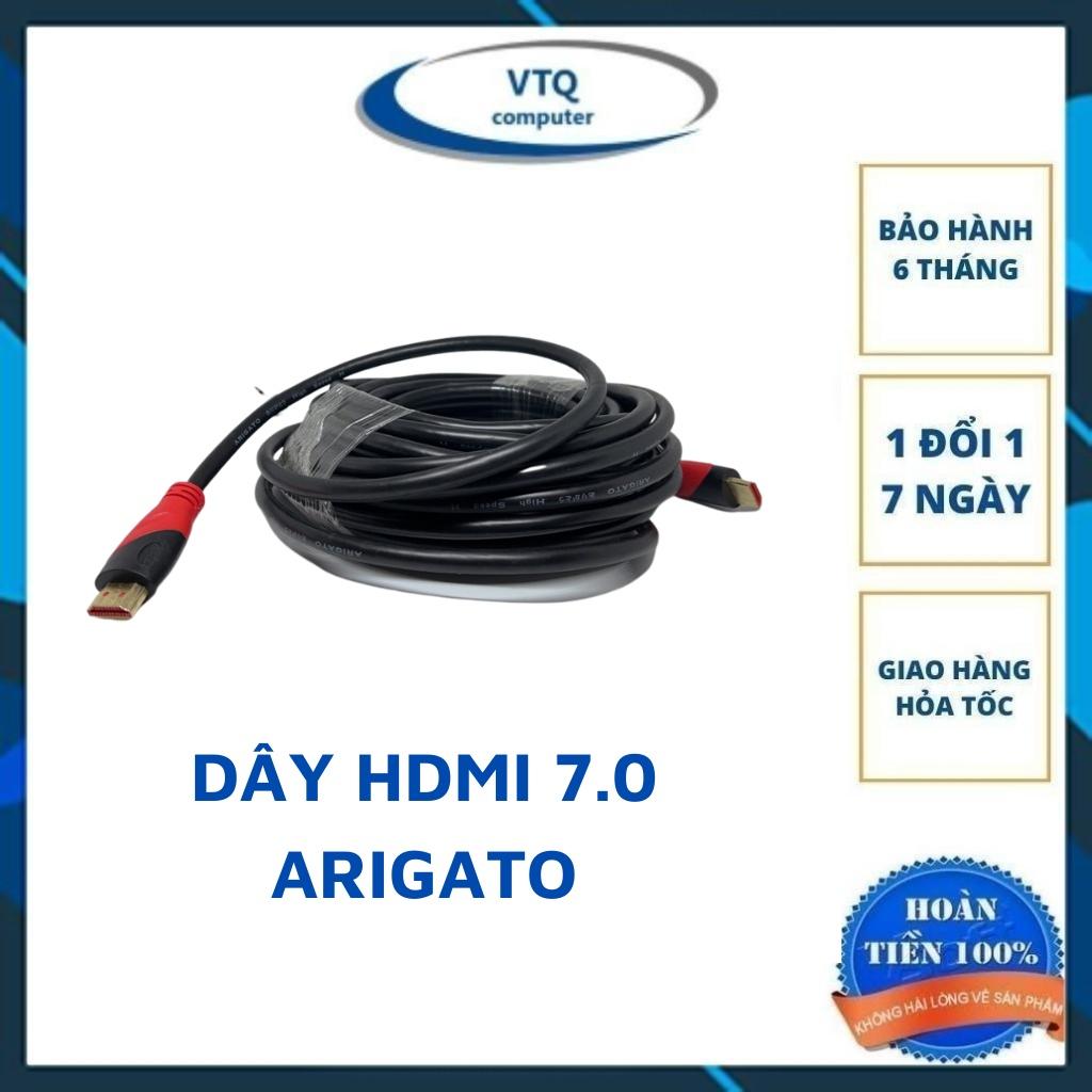 Dây HDMI chống nhiễu loại tốt tín hiệu ổn định độ dài 10M 15M 20M  7.0 ARIGATO