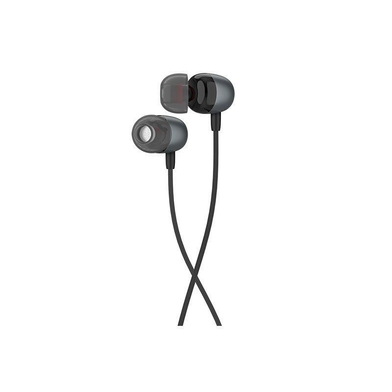 Earphone nhét tai chống ồn M31 cao cấp (Xám)- Hàng chính hãng