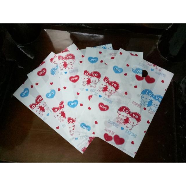 1kg TÚI XỐP IN HÌNH túi nilon in hình