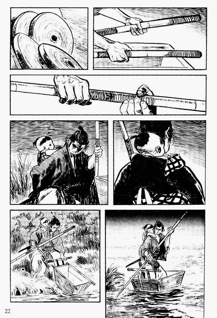 lone wolf and cub chapter 103 15