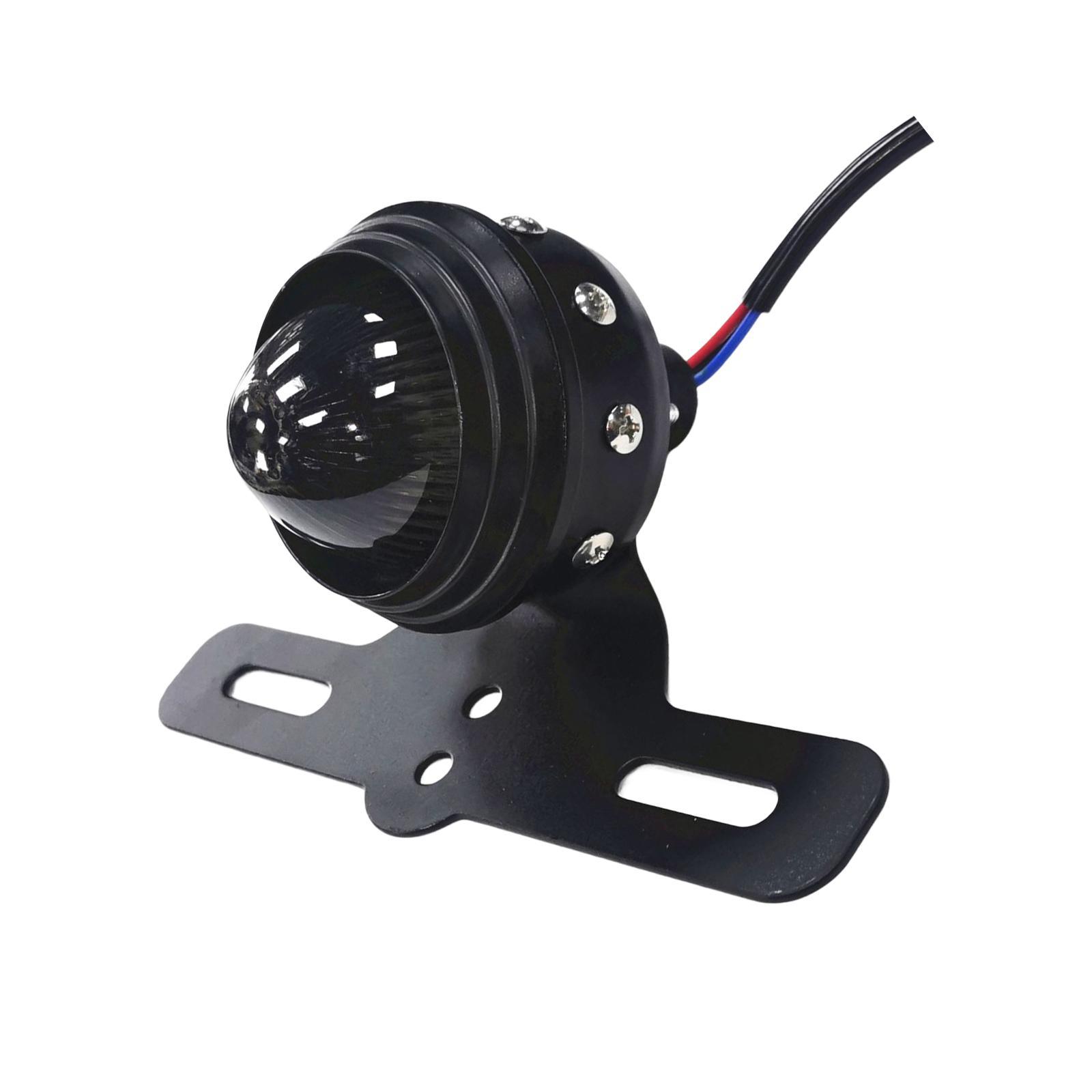 Motorcycle LED Tail Brake Light with  Holder