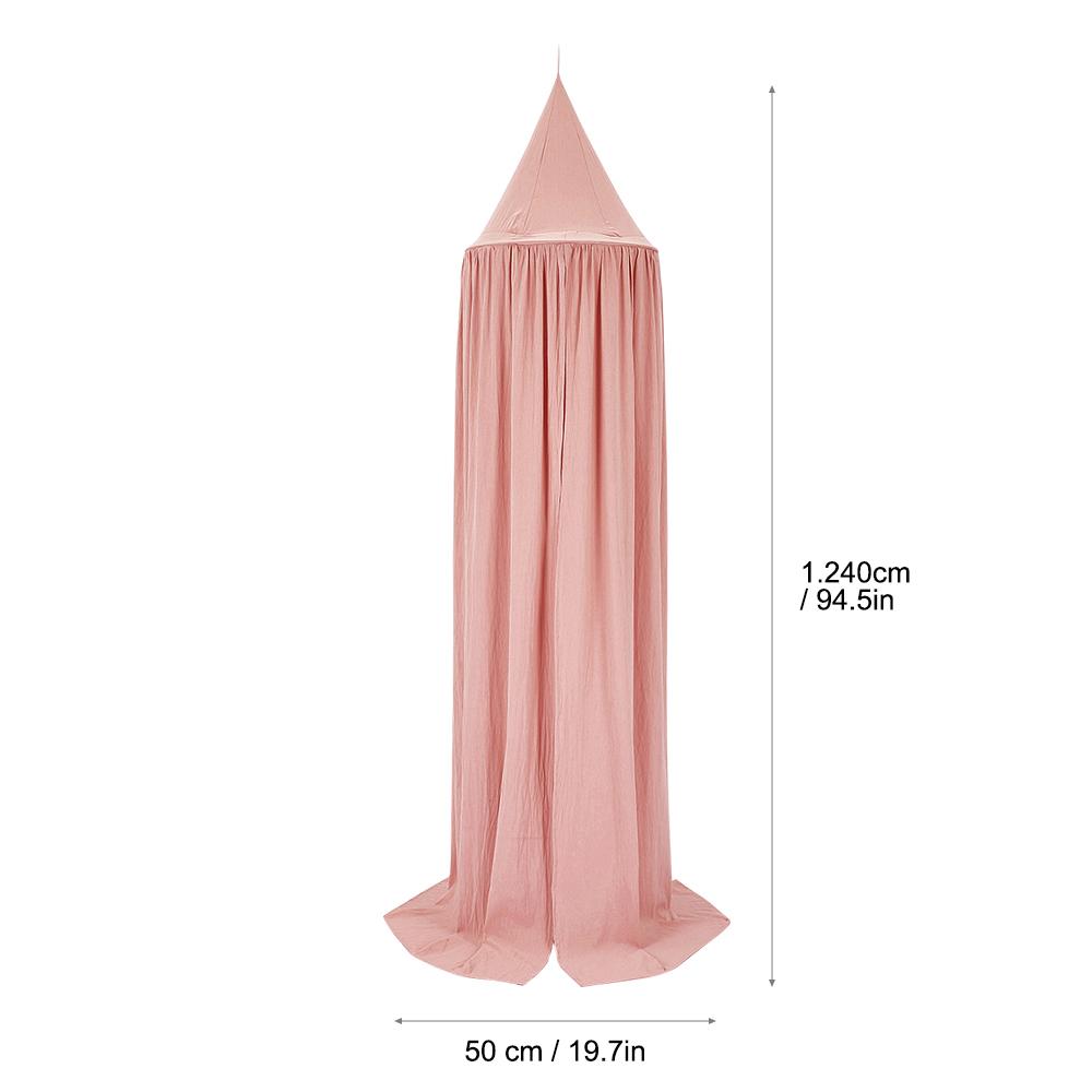 Lều treo công chúa cotton trang trí phòng trẻ