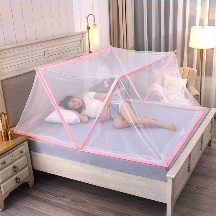 Màn gấp gọn chống muỗi dễ dàng sử dụng
