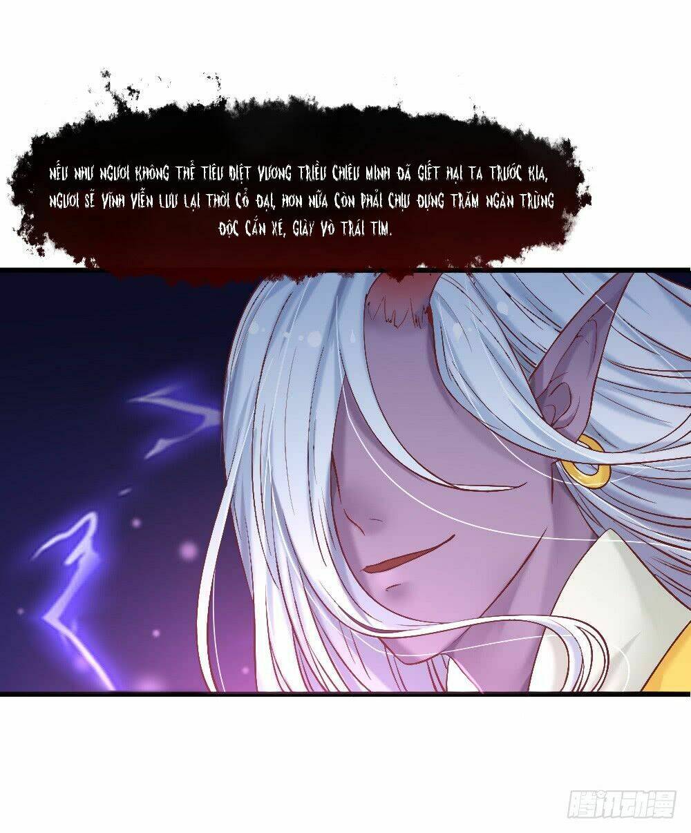 hồng nhan bất vong quốc chapter 2.1 10