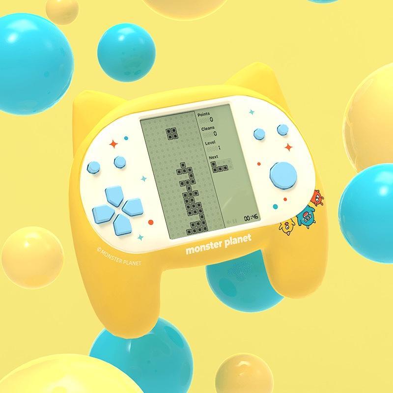 Máy Chơi Game Cầm Tay Màn Hình Lớn 4.3 Inch Phong Cách Retro