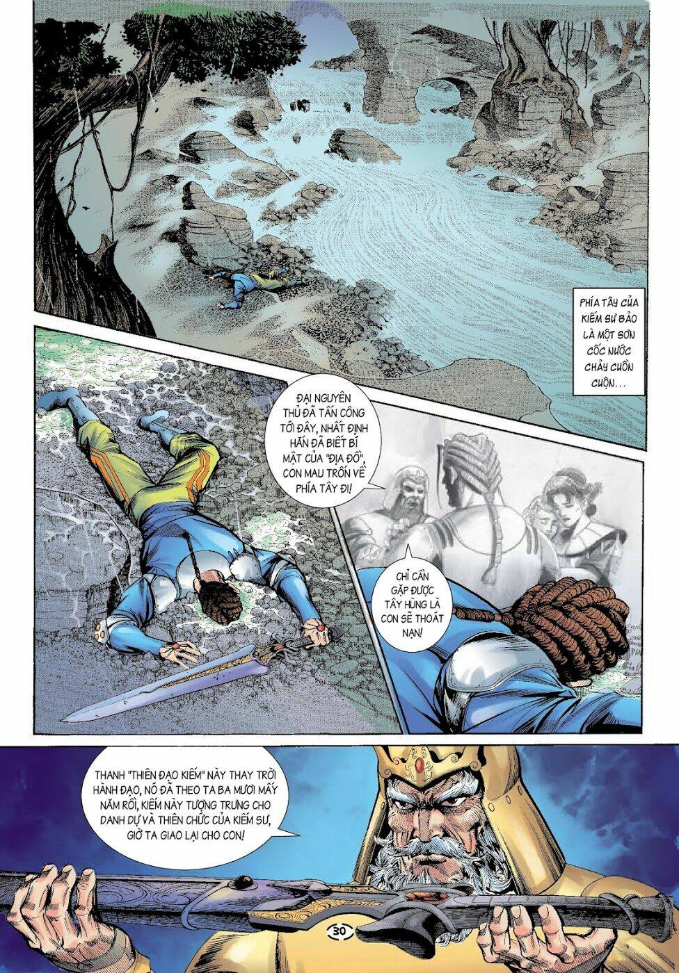 đại kiếm sư chapter 1 28