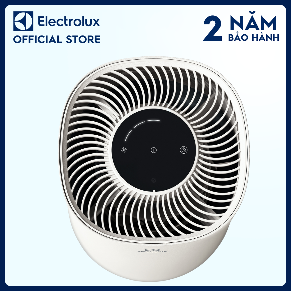 Máy lọc không khí Electrolux FA31-200WT cho phòng 26m² - Bộ lọc HEPA 13 diệt khuẩn 99.98% bụi mịn &amp; khử mùi, màn hình cảm ứng [Hàng chính hãng]