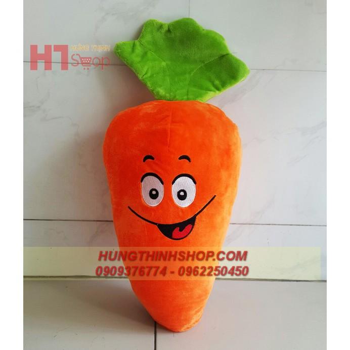 GỐI ÔM TRÁI CÀ RỐT DỄ THƯƠNG