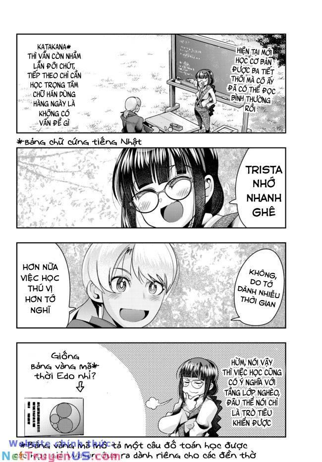 chuyển sinh thành con gái, tôi sẽ sinh tồn tại dị giới - yoku wakaranai keredo isekai ni tensei shiteita you desu chapter 38 8