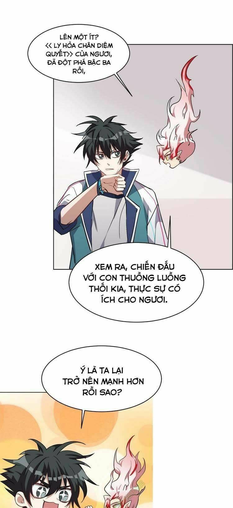 thần lai yêu vãng chapter 20 30