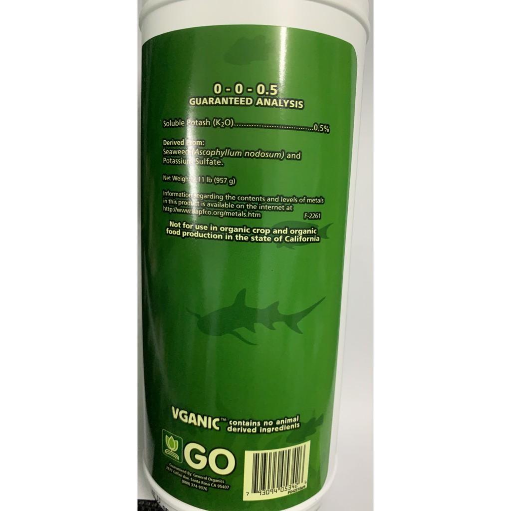 Phân Bón Lá Hữu cơ Rong Biển Cho Phong Lan Con - Cây Mới Đâm Chồi Bio Weed 0 - 0 - 05 lọ 946ml nhập Mỹ