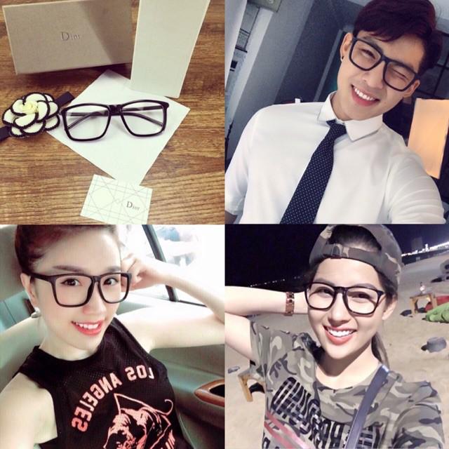 MẮT KÍNH GIẢ CẬN BẢO THY TEEN CỰC ĐẸP MK06
