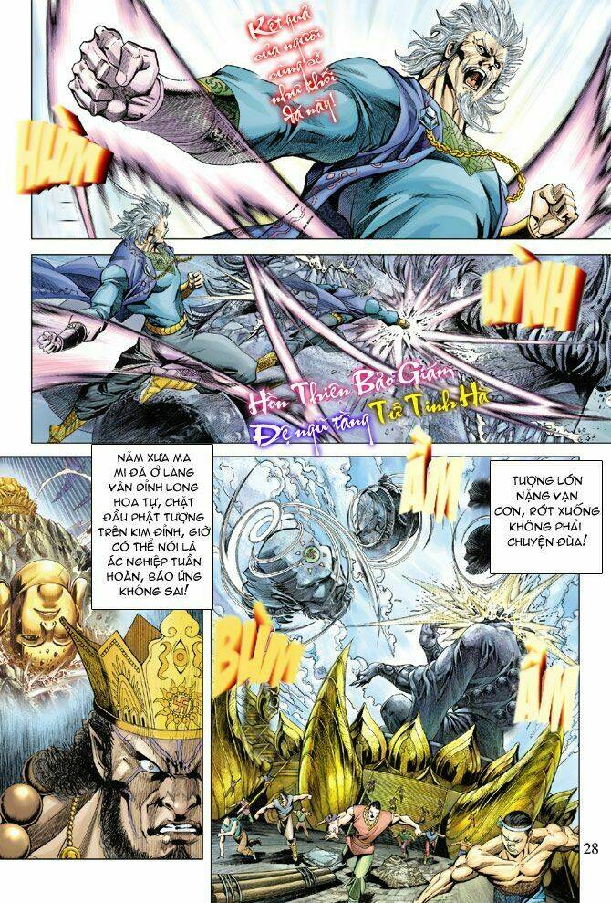 thiên tử truyền kỳ 5 - như lai thần chưởng chapter 119 27
