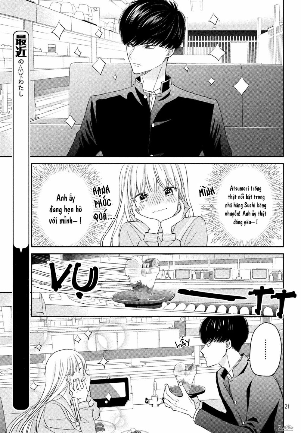 cô dâu (←chưa cưới) của atsumori-kun chapter 8 16