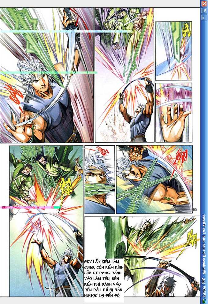 phong vân chapter 458 5