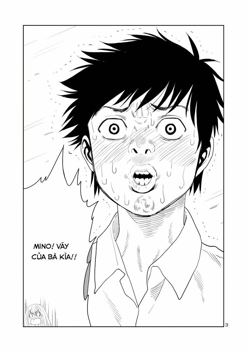 mình có thể chạm vào chỗ "ấy" của mino-san không? chapter 16 4