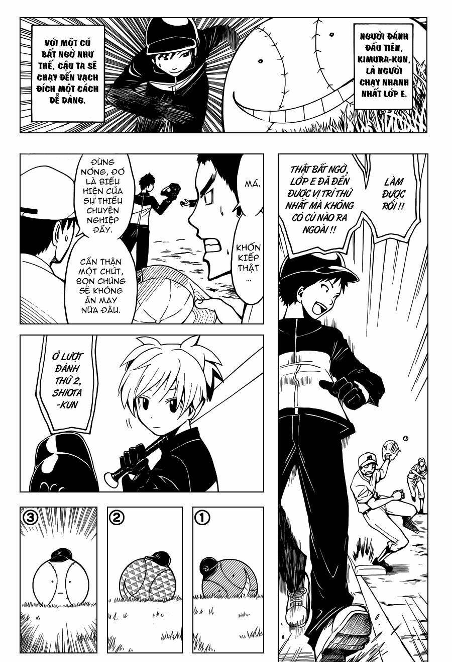 hãy ám sát ta để cứu lấy trái đất chapter 34 9