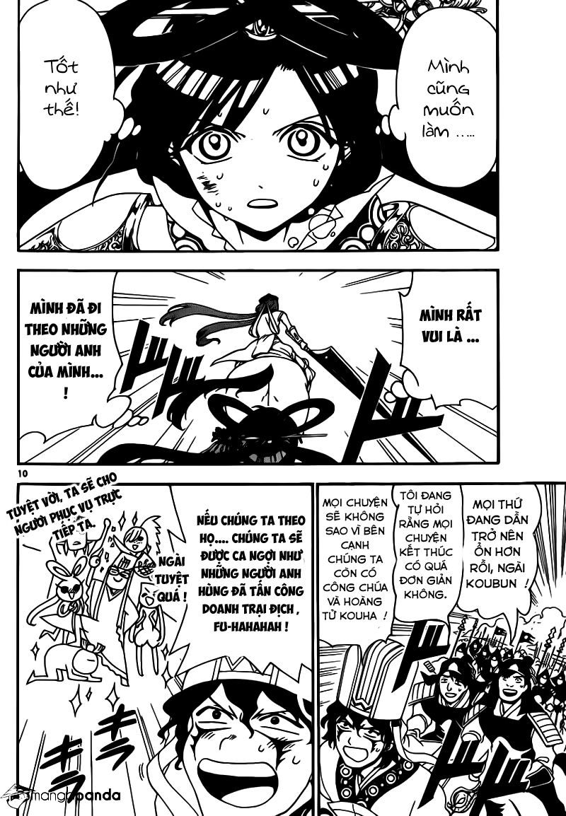 magi - the labyrinth of magic chapter 271 10