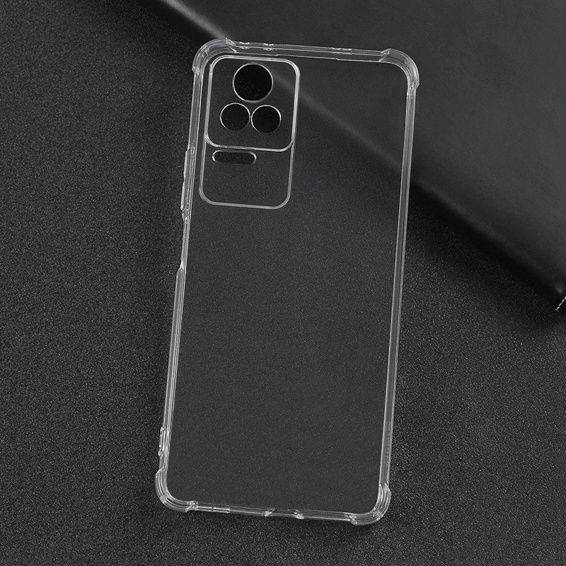 Ốp lưng cho Xiaomi Redmi K50 - K50 Pro TPU Trong Suốt Che Camera