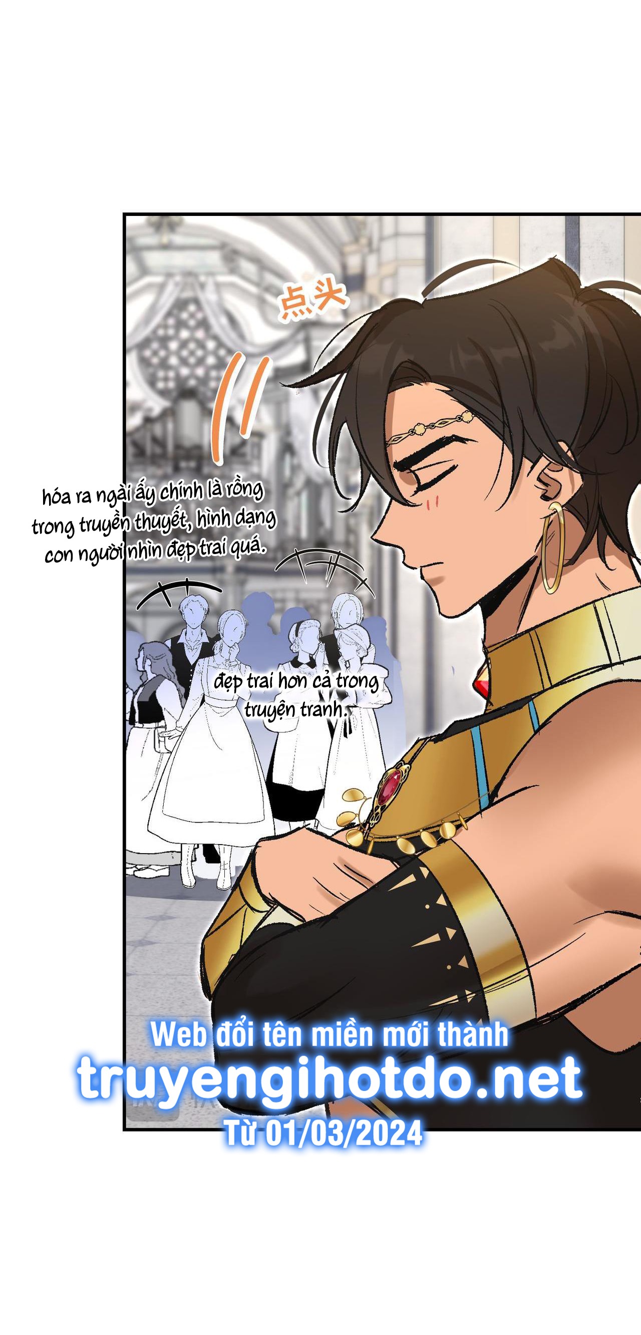 cưỡi ác long là giấc mơ của linh mục chapter 31.1 7