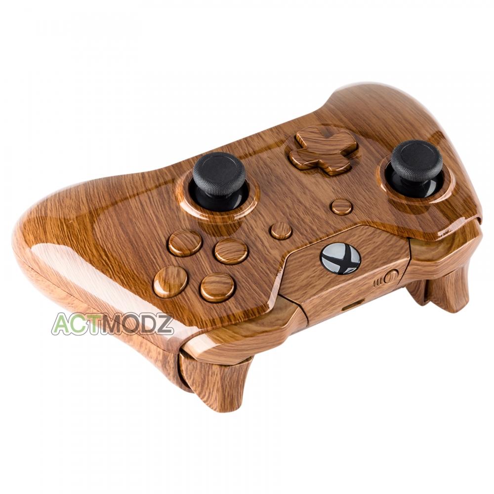 Thiết kế bằng gỗ cực đoan Bộ Bộ Nút Sửa chữa Bộ điều khiển không dây Xbox One