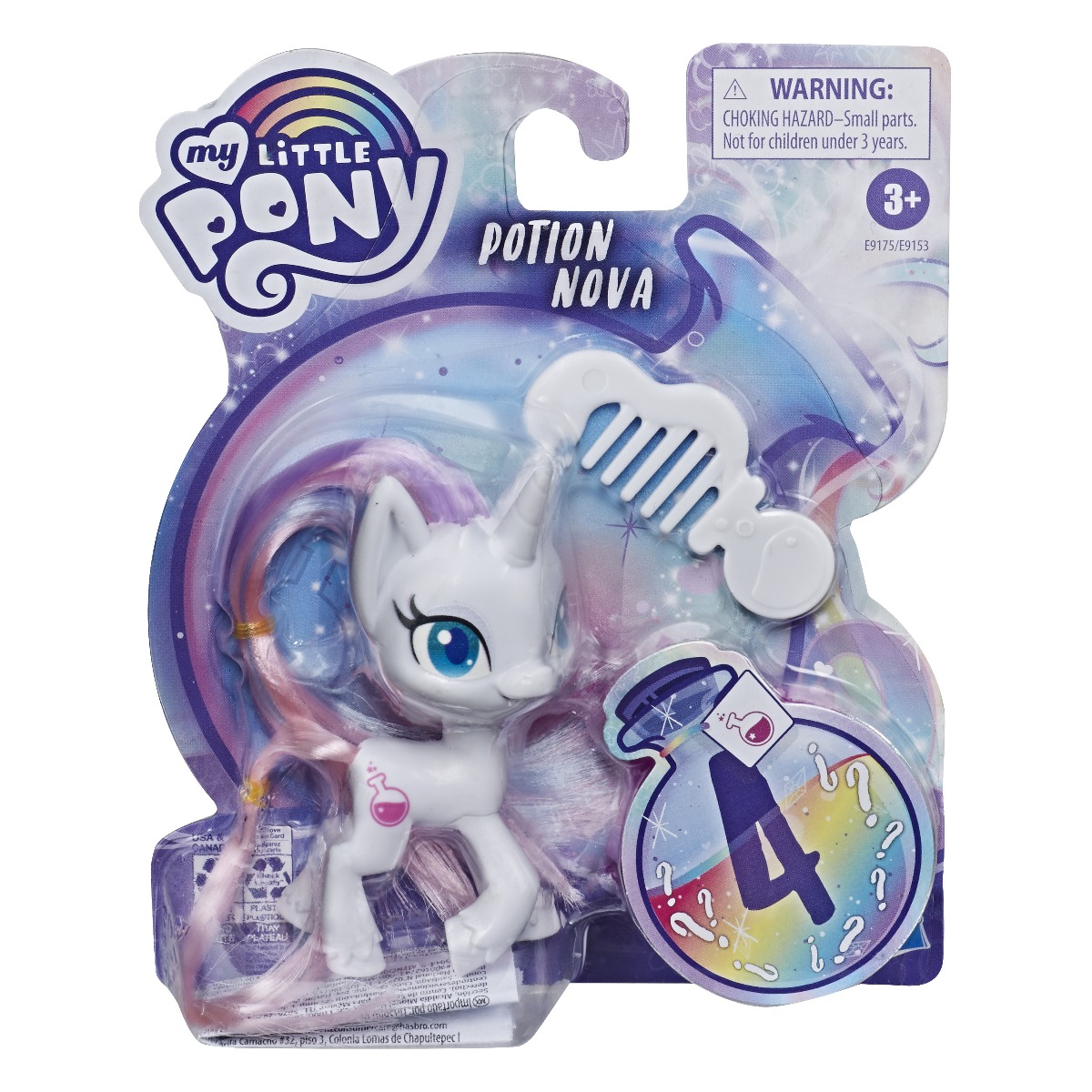 Đồ Chơi Búp Bê MY LITTLE PONY Potion - Nova Bé Nhỏ E9175/E9153