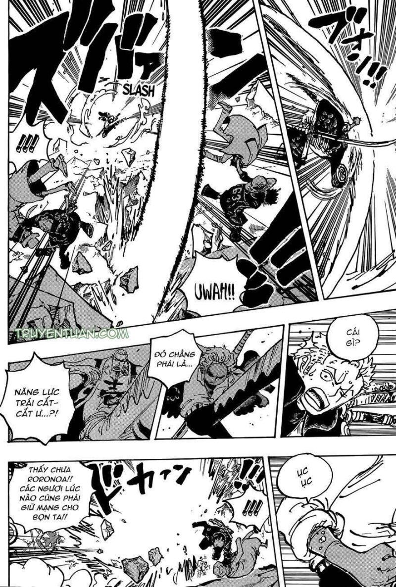 đảo hải tặc - one piece chapter 1076 3