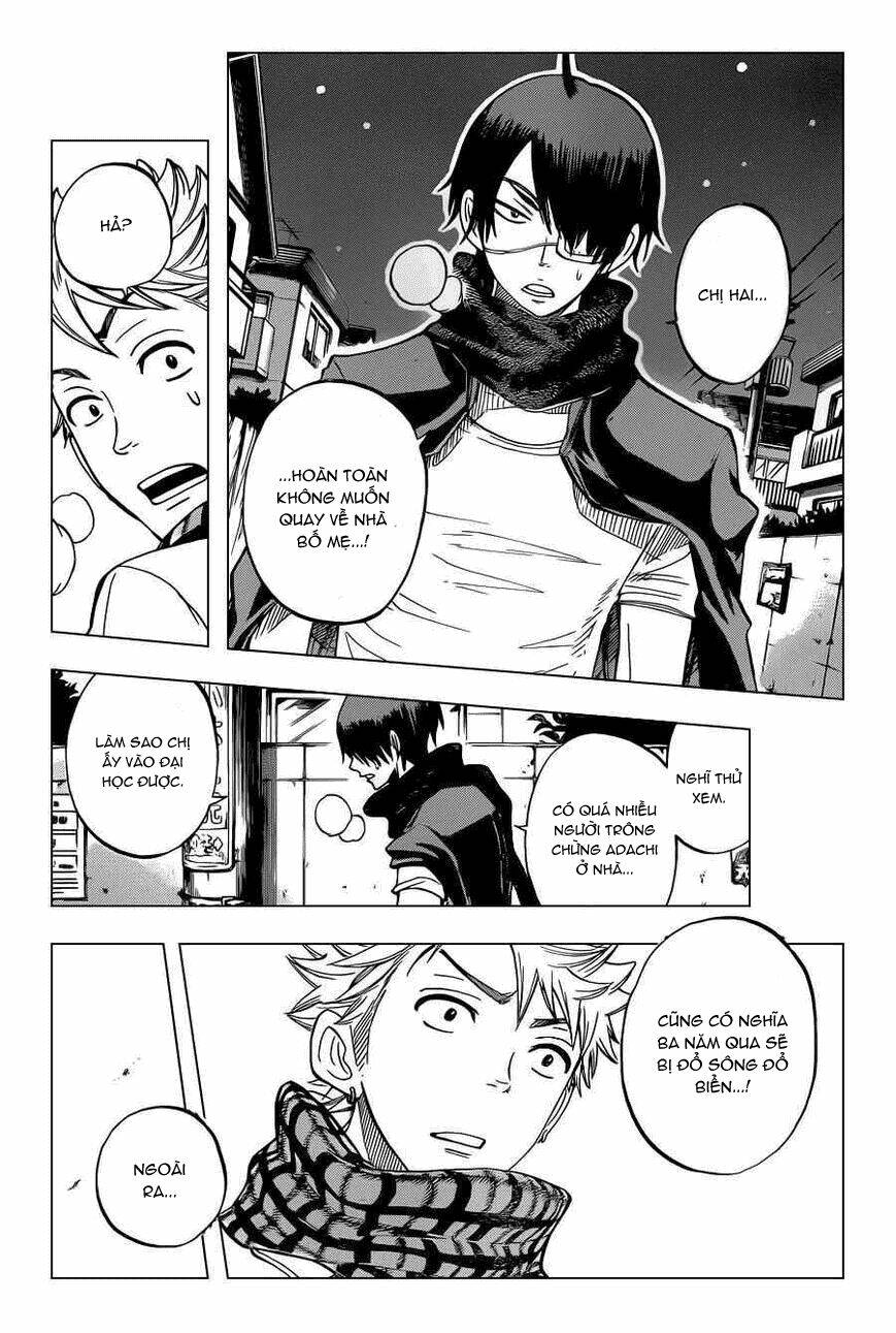 yankee-kun to megane-chan - nhóc quậy và nhỏ 4 mắt chapter 198 9