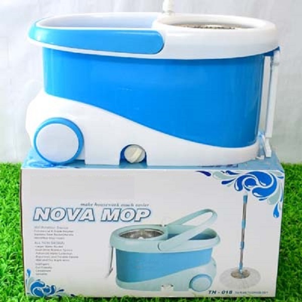 Bộ thùng lau nhà 360 độ TH-018 Nova Mop