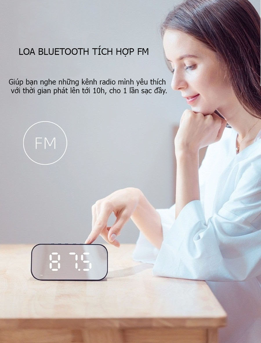 Loa Bluetooth siêu bass âm thanh cực chất L2