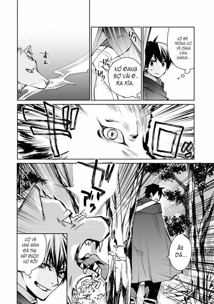 tôi đã từng là một pháp sư bá đạo cho đến khi ăn phải mũi tên vào đầu gối và trở thành một người bảo chapter 1.2 6