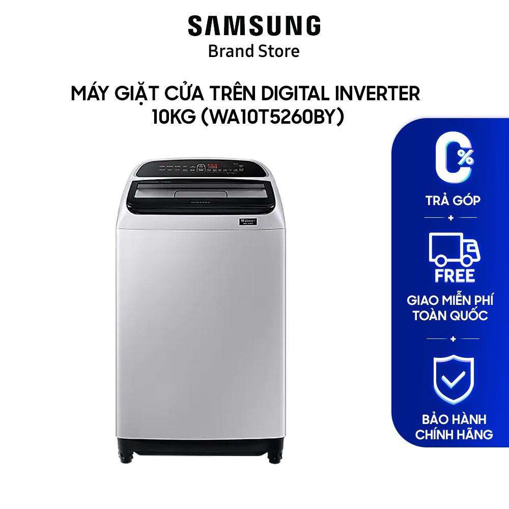 Máy giặt cửa trên Samsung Digital Inverter 10kg (WA10T5260BY) - Hàng chính hãng