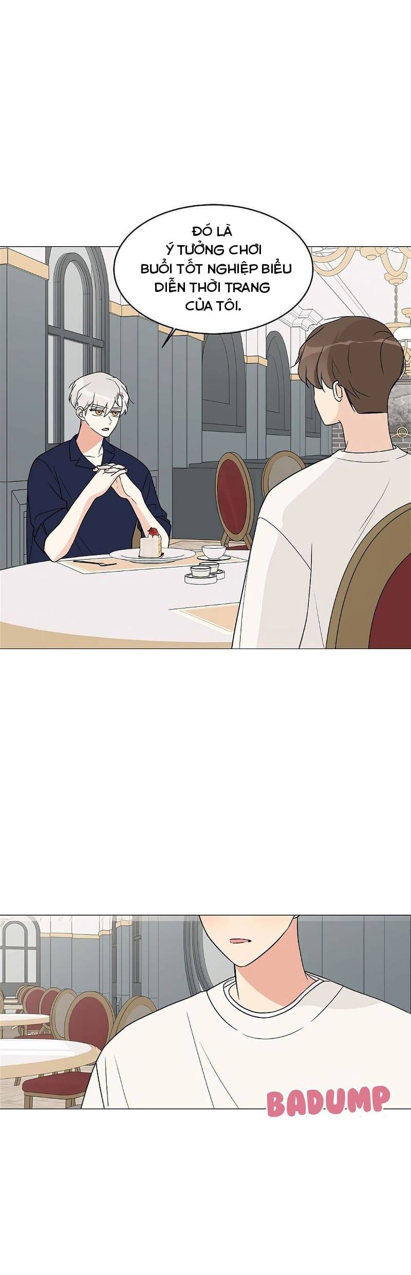 cô nàng 1m8 chapter 17.3 2