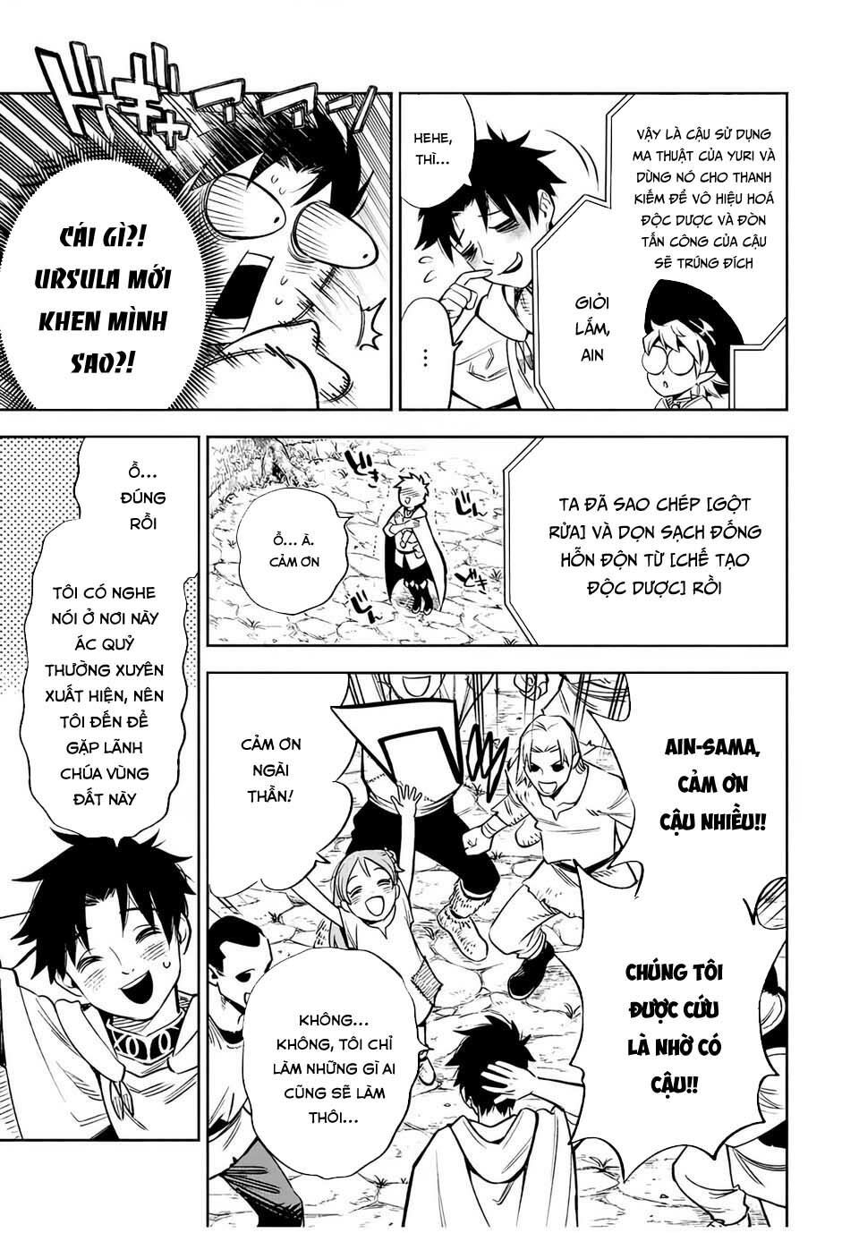 chức nghiệm [thẩm định] không thuận lợi nhưng thực ra lại là kẻ mạnh nhất chapter 30.2 7