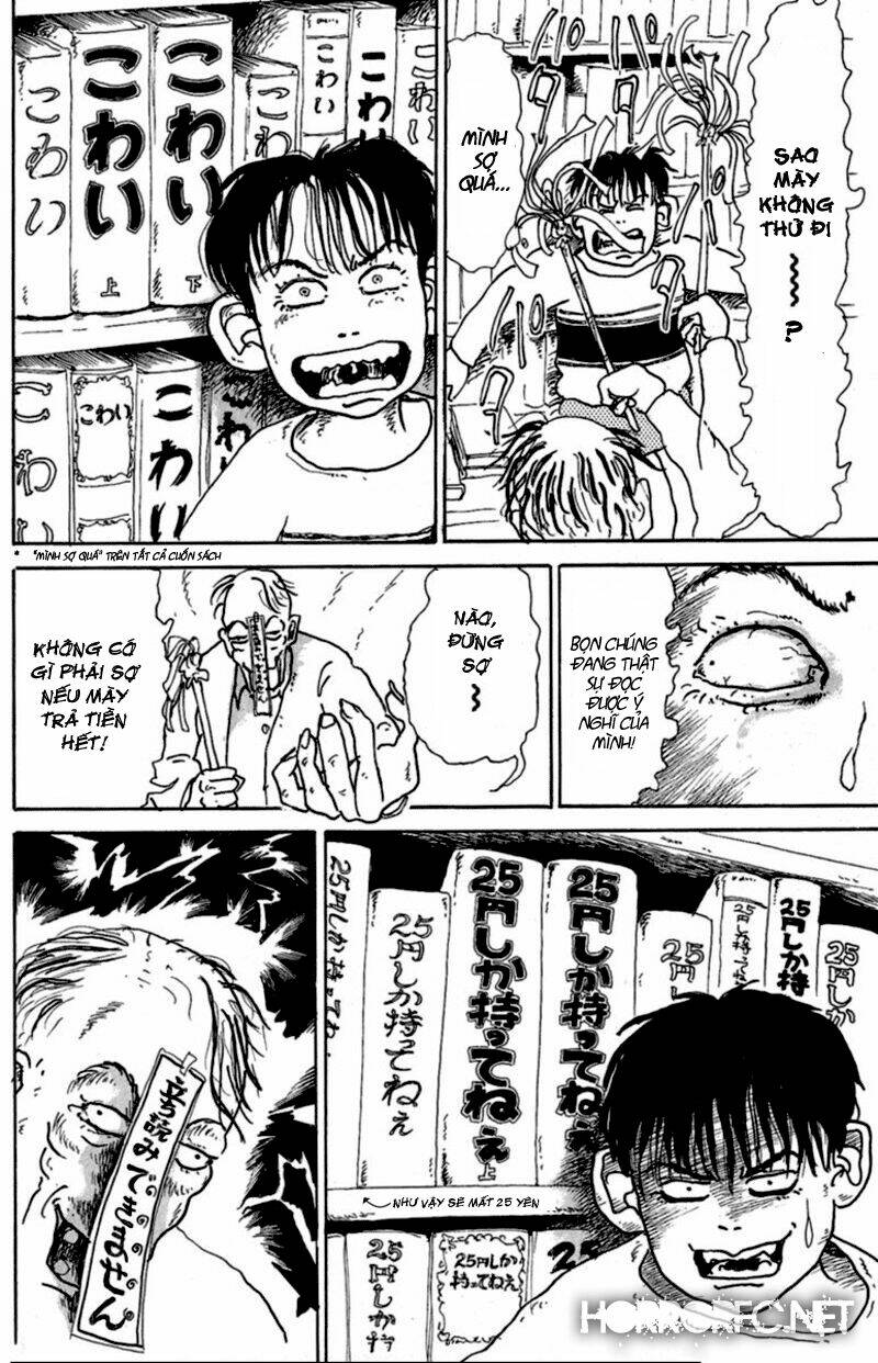 13-nin no short suspense and horror chapter 13 12