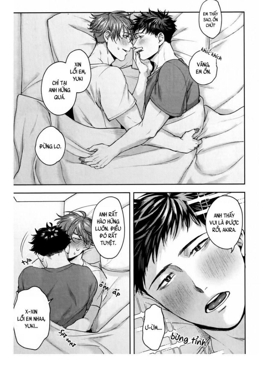 [18+] kiểm soát xuất tinh chapter 1 27