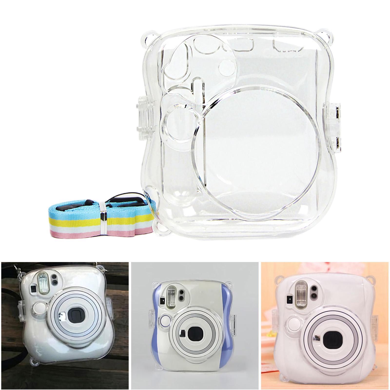 Clear Crystal Camera Protective Case Protector for Mini 25 Mini 26