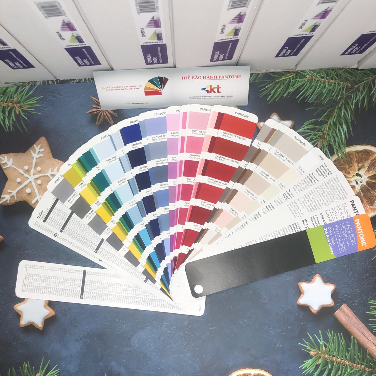 FHIP120A - Bộ bảng màu Pantone TPG - Fashion Home interiors Color Guide Specifier Suplement - Bổ sung 315 màu TPG mới năm 2020 cho Pantone FHIP110N (2310 màu cũ) - Hàng nhập khẩu từ Mỹ