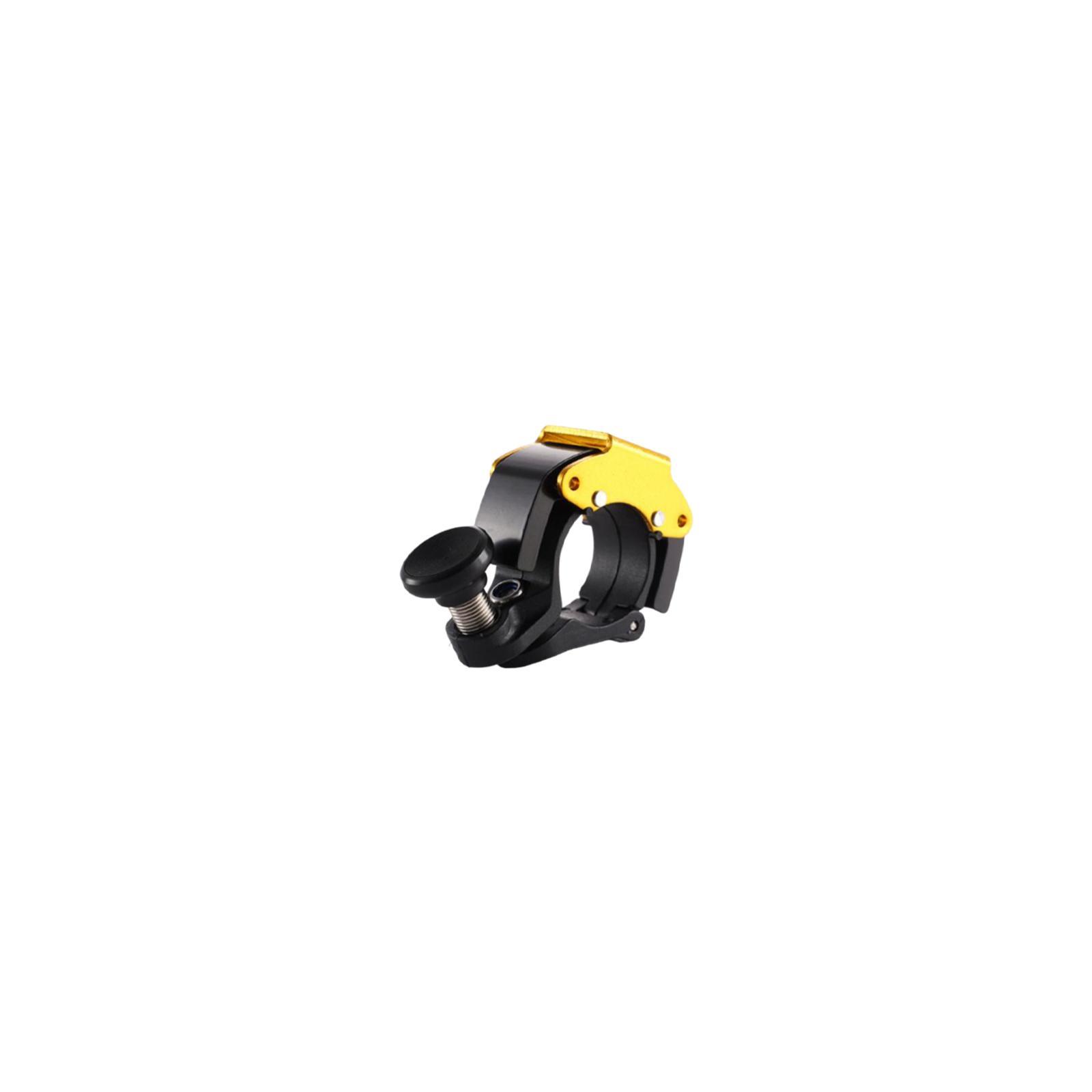 Mini Bike Bell Invisible Aluminium Crisp Sound Outdoor Adults Bike